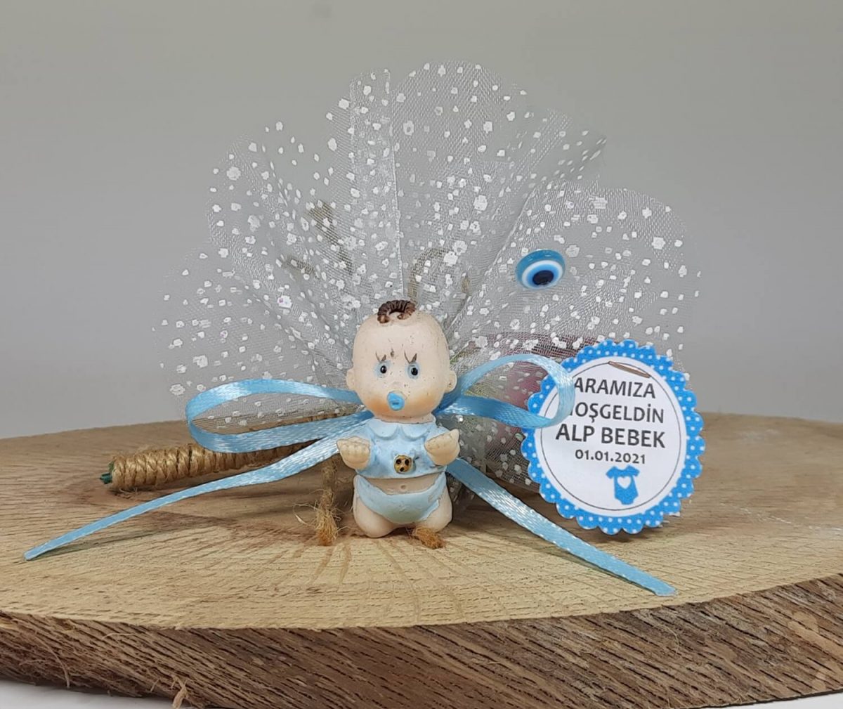 Dua Eden Erkek Bebek Hüner Hediyelik