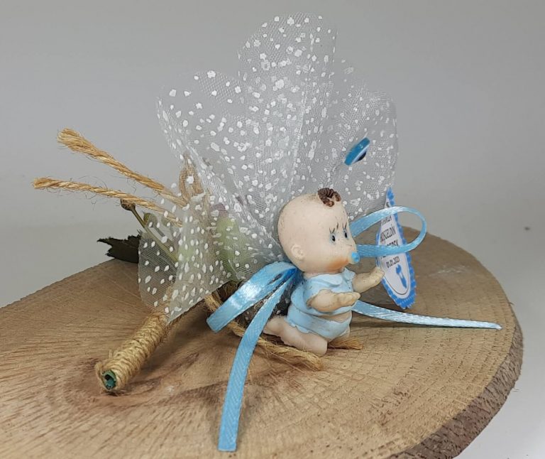 Dua Eden Erkek Bebek Hüner Hediyelik