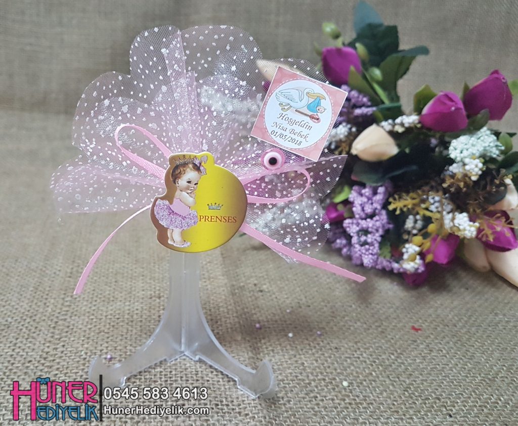 Prenses Yazılı Ucuz Bebek Hüner Hediyelik