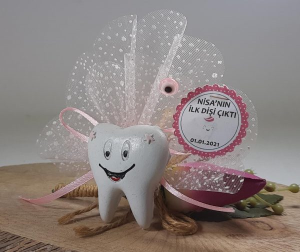 Polyester Diş Buğdayı Şekeri Kızlar İçin