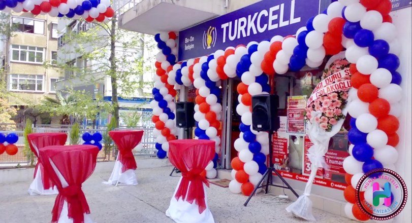 İzmir Torbalı Balon Süsleme