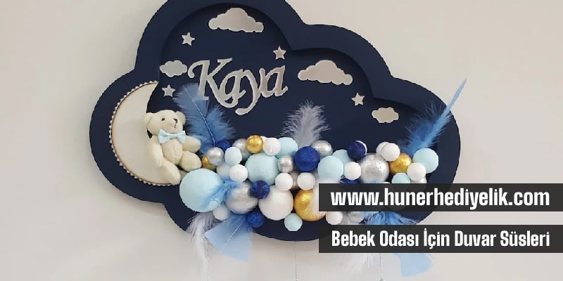 Bebek Odası İçin Duvar Süsleri