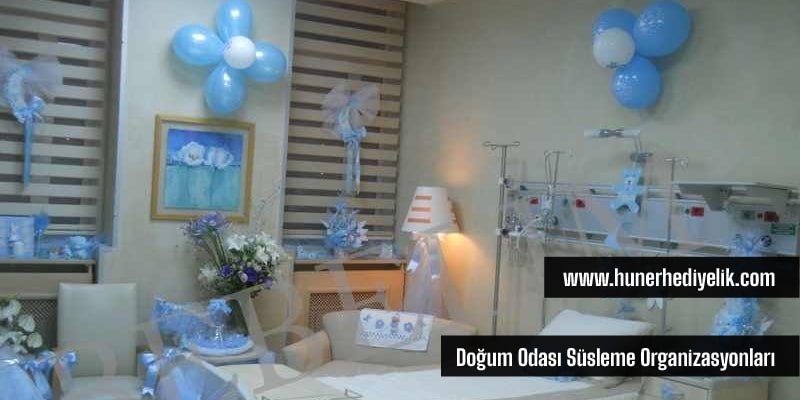 Doğum Odası Süsleme Organizasyonları