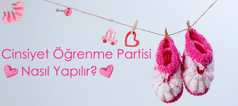 Cinsiyet Öğrenme Partisi Nasıl Yapılır?