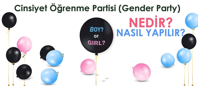 Cinsiyet Öğrenme Partisi (Gender Party) Nedir? Nasıl Yapılır?