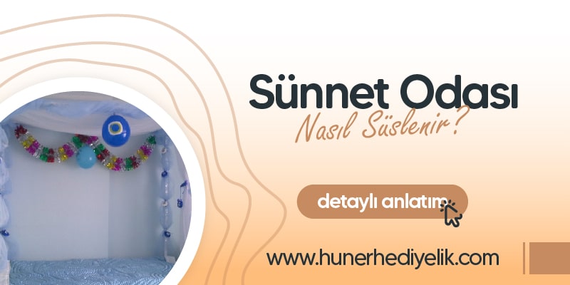 Sünnet Odası Süsleme İçin Muhteşem Fikirler