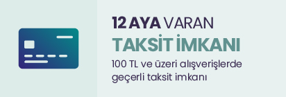 12 Aya Varan Taksit İmkanı